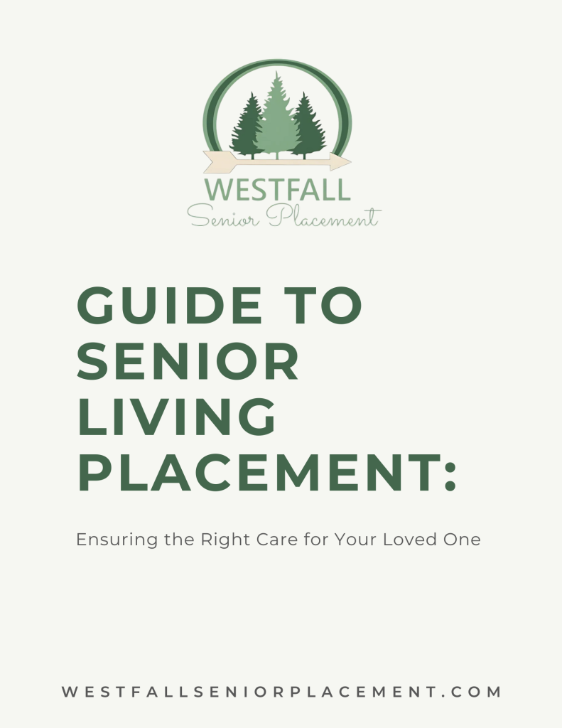 Westfall SP Senior Living Guide